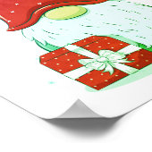 Poster Christmas Gnome (Coin)