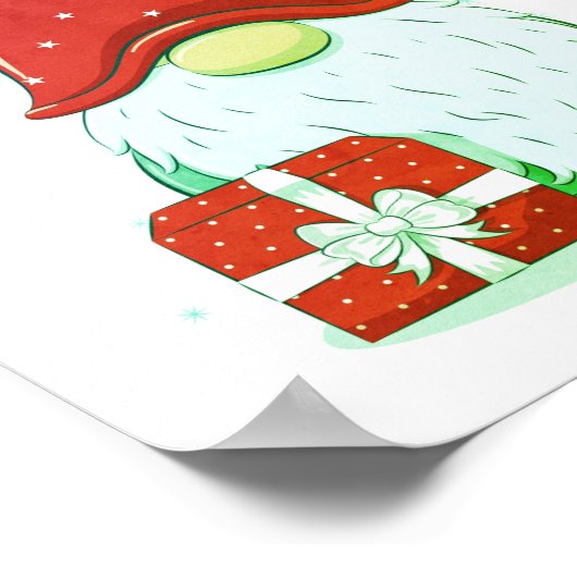 Poster Christmas Gnome (Coin)