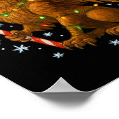 Poster Christmas Griffin Magic Mythical Holiday Srit Long (Coin)