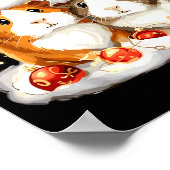 Poster Christmas Guinea G Reindeer Xmas (Coin)