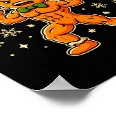 Poster Christmas Gym Gingerbread Gingershred Xmas Workout (Coin)