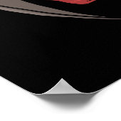 Poster Christmas Hail Père Noël Satanisme Goat Baphomet (Coin)