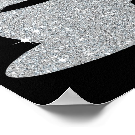 Poster Christmas Hot Coffee Cup Santa's Hat Xmas Holidays (Coin)