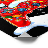 Poster Christmas I Paused My Game To Be Here Funny Sarcas (Coin)