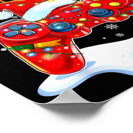 Poster Christmas I Paused My Game To Be Here Funny Sarcas (Coin)