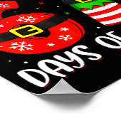 Poster Christmas I Survived 67 Days Of School Funny Six S (Coin)