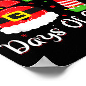 Poster Christmas I Survived 67 Days Of School Funny Six S (Coin)