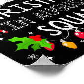 Poster Christmas In August Squad Funny Summer Xmas Men Wo (Coin)