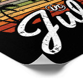 Poster Christmas In July Retro Tropical Beach Summer Hawa (Coin)