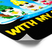 Poster Christmas In July With My Gnomies Beach Summer Chr (Coin)