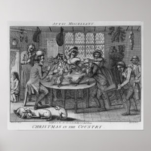 Poster Christmas in the Country