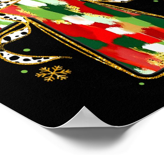 Poster Christmas Jesus Is The Reason Christian Cross Coqu (Coin)