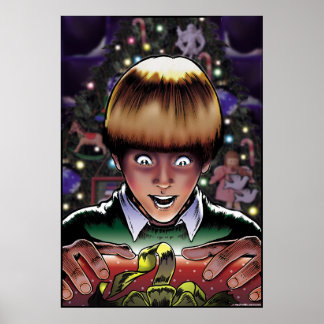 Poster Christmas Kid