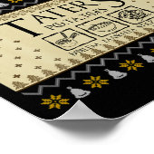 Poster Christmas L O T R Taters Tatoes Boilem Mashem Ug (Coin)