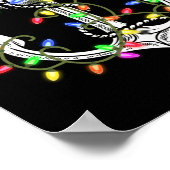 Poster Christmas lights boating sailing cruise (Coin)