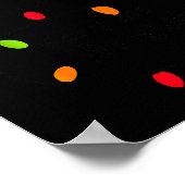 Poster Christmas Lights Fun Holiday Novelty Bulb Strands (Coin)