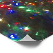 Poster Christmas lights, Portland, Oregon (Coin)