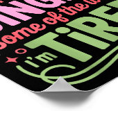 Poster Christmas Lights Probably Just Gonna Jingle Some O (Coin)