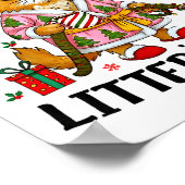 Poster Christmas Litter’s Full 67 Xmas Funny Kitty Gift C (Coin)