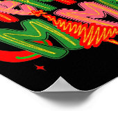 Poster Christmas Mama Coquette Retro Graphic 90s Vintage (Coin)