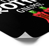 Poster Christmas Matching Family The Brother Gnome (Coin)