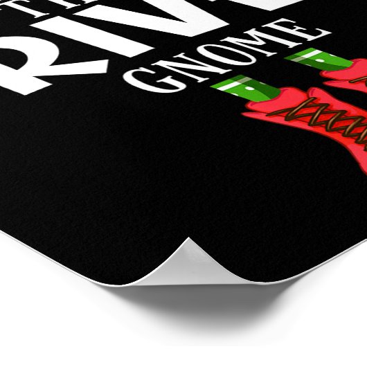 Poster Christmas Matching Family The Driver Gnome (Coin)