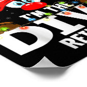 Poster Christmas Matching I'm The Diva Reindeer  (Coin)