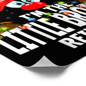 Poster Christmas Matching I'm The Little Brother Reindeer (Coin)