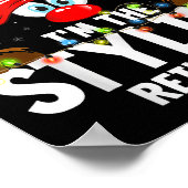 Poster Christmas Matching I'm The Stylish Reindeer  (Coin)