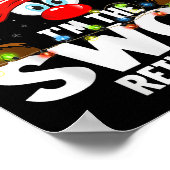 Poster Christmas Matching I'm The Swol Reindeer (Coin)