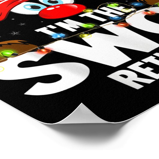 Poster Christmas Matching I'm The Swol Reindeer (Coin)