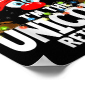 Poster Christmas Matching I'm The Unicorn Reindeer  (Coin)