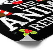 Poster Christmas Matching The Anime Reindeer Family  (Coin)