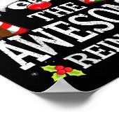 Poster Christmas Matching The Awesome Reindeer Family (Coin)