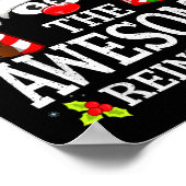 Poster Christmas Matching The Awesome Reindeer Family (Coin)