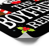 Poster Christmas Matching The Boyfriend Reindeer Family  (Coin)