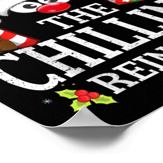 Poster Christmas Matching The Chilling Reindeer Family (Coin)