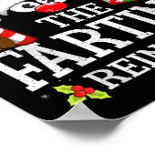 Poster Christmas Matching The Farting Reindeer Family (Coin)