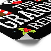 Poster Christmas Matching The Grandma Reindeer Family (Coin)