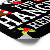 Poster Christmas Matching The Hangry Reindeer Family (Coin)