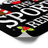 Poster Christmas Matching The Srty Reindeer Family (Coin)