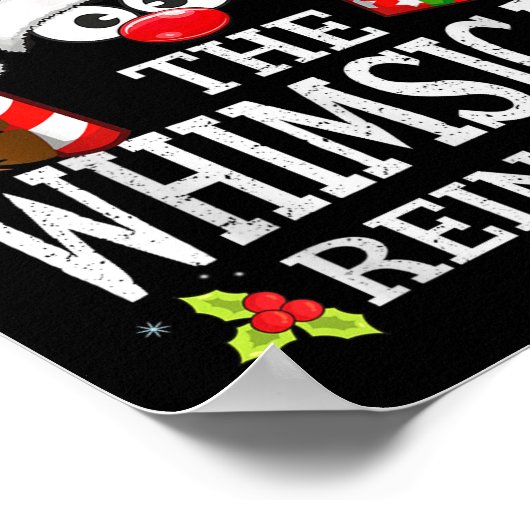 Poster Christmas Matching The Whimsical Reindeer Family (Coin)