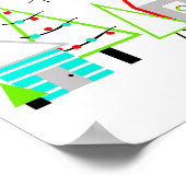 Poster christmas midcentury (Coin)