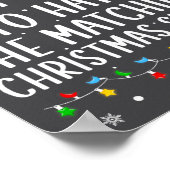 Poster Christmas Most Likely To Hate Matching Funny Famil (Coin)