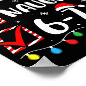 Poster Christmas Nice Naughty 67 Brainrot Funny 6-7 Meme  (Coin)