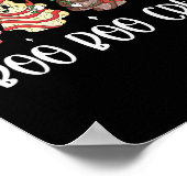 Poster Christmas Nurse Boo Boo Crew Tree Cake Xmas Nursin (Coin)