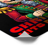 Poster Christmas Nutcracker Christmas Hits Different  (Coin)