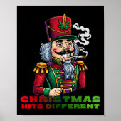 Poster Christmas Nutcracker Christmas Hits Different  (Devant)