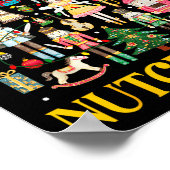 Poster Christmas Nutcracker Squad Ballet Dance Women Kid (Coin)