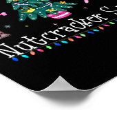 Poster Christmas Nutcracker Squad Ballet Dance Women Kids (Coin)